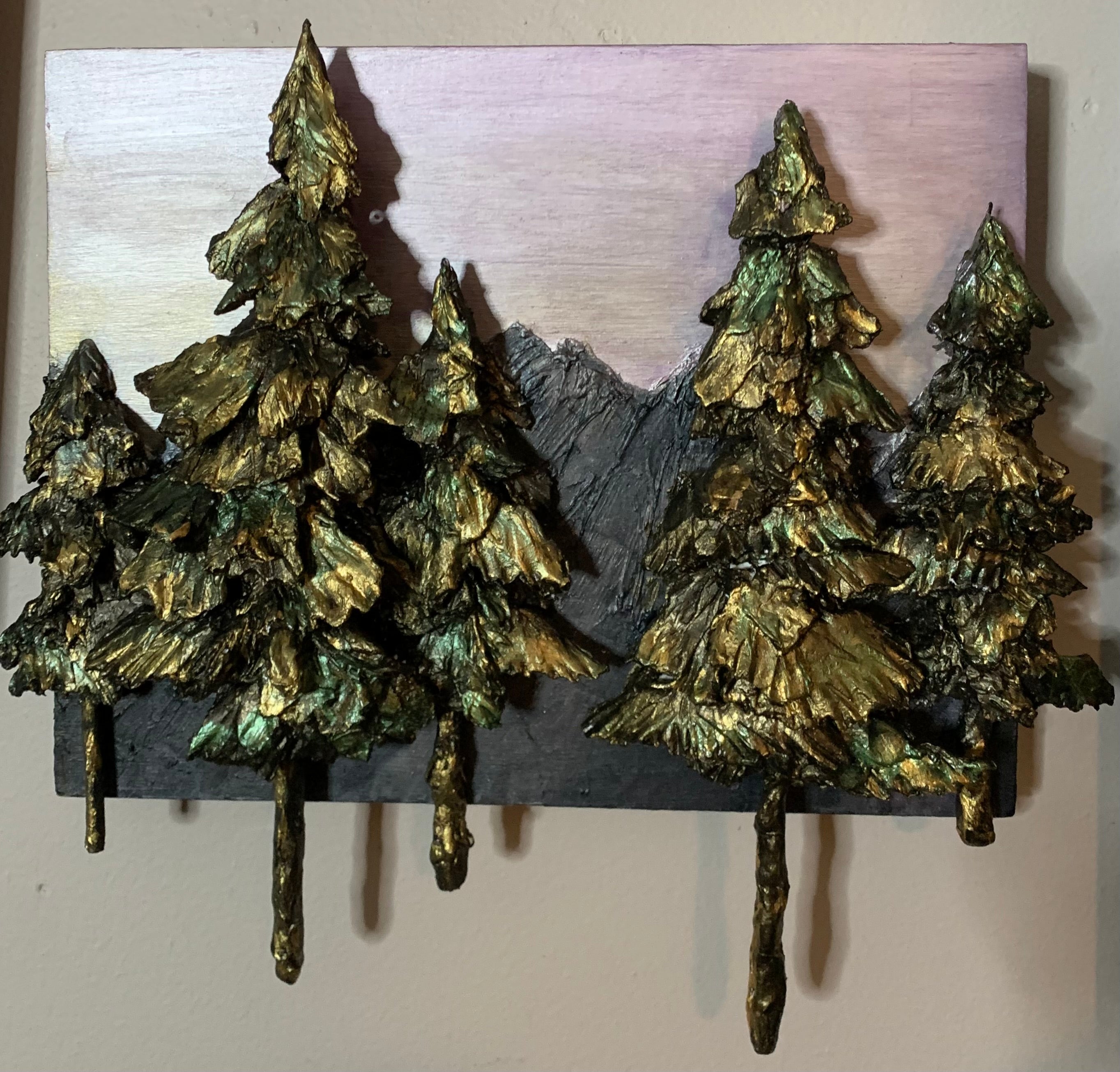 Orig. Mountains among Trees