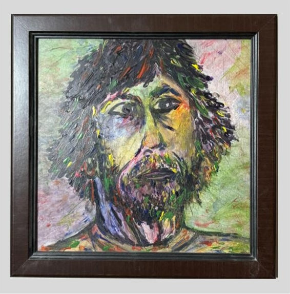 orig. Man, rainbow